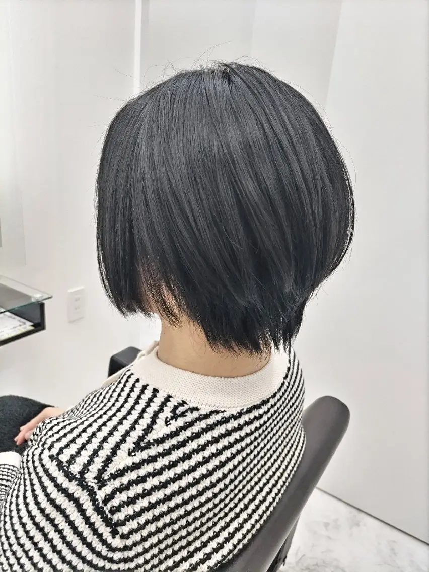 ショート ショートヘア ヘアカラー トリートメント 🌌髪質改善特化🌌 美髪💎齋藤玲子のヘアスタイル
