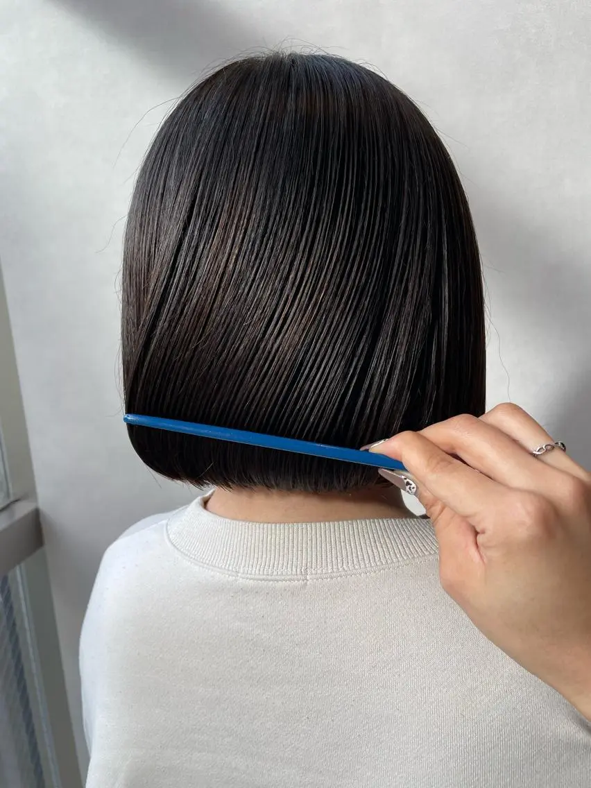🌸デザインカット＋コタ3stepトリートメントの写真