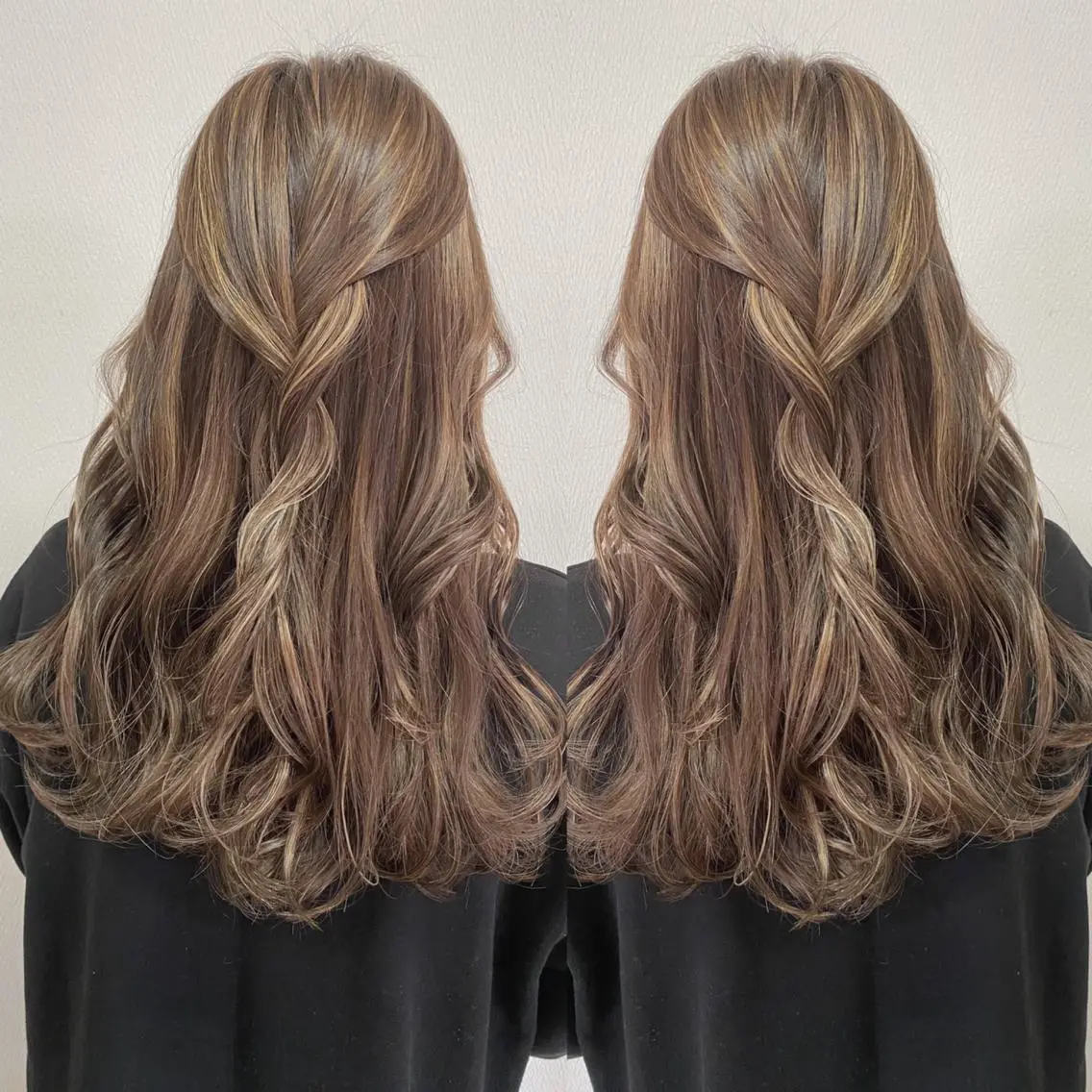 ロング 山本 茉希のヘアスタイル