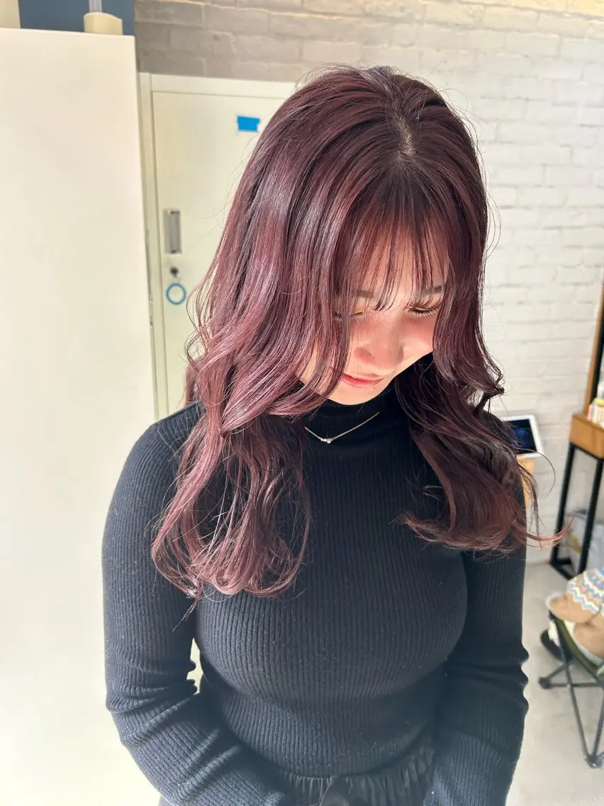 カラー カット ヘアカラー 十倉 朱莉のヘアスタイル