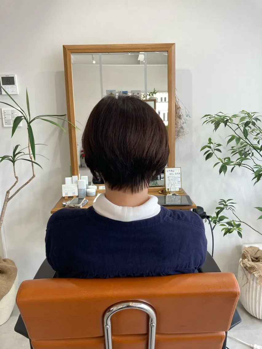 ショート カット 丹下 鐘太郎のヘアスタイル