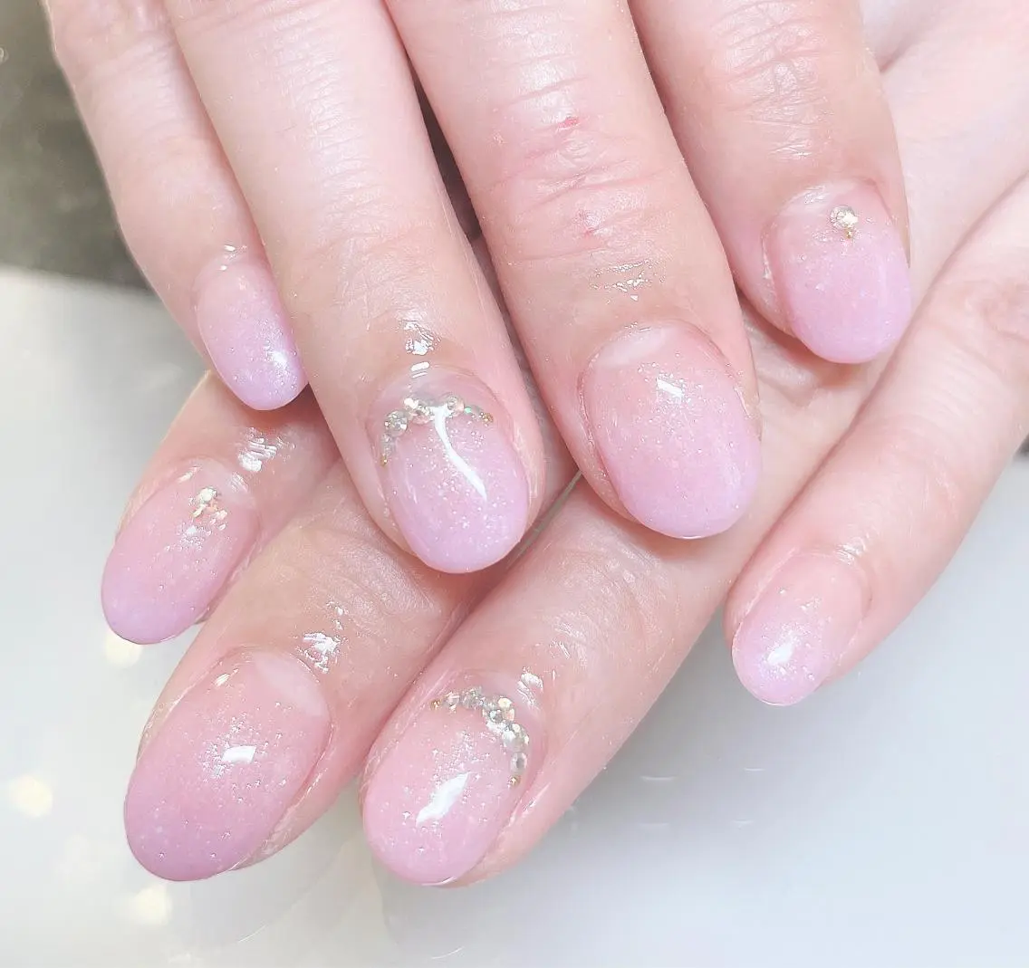 ネイル ハンドネイル Nail room Lunaのネイルデザイン