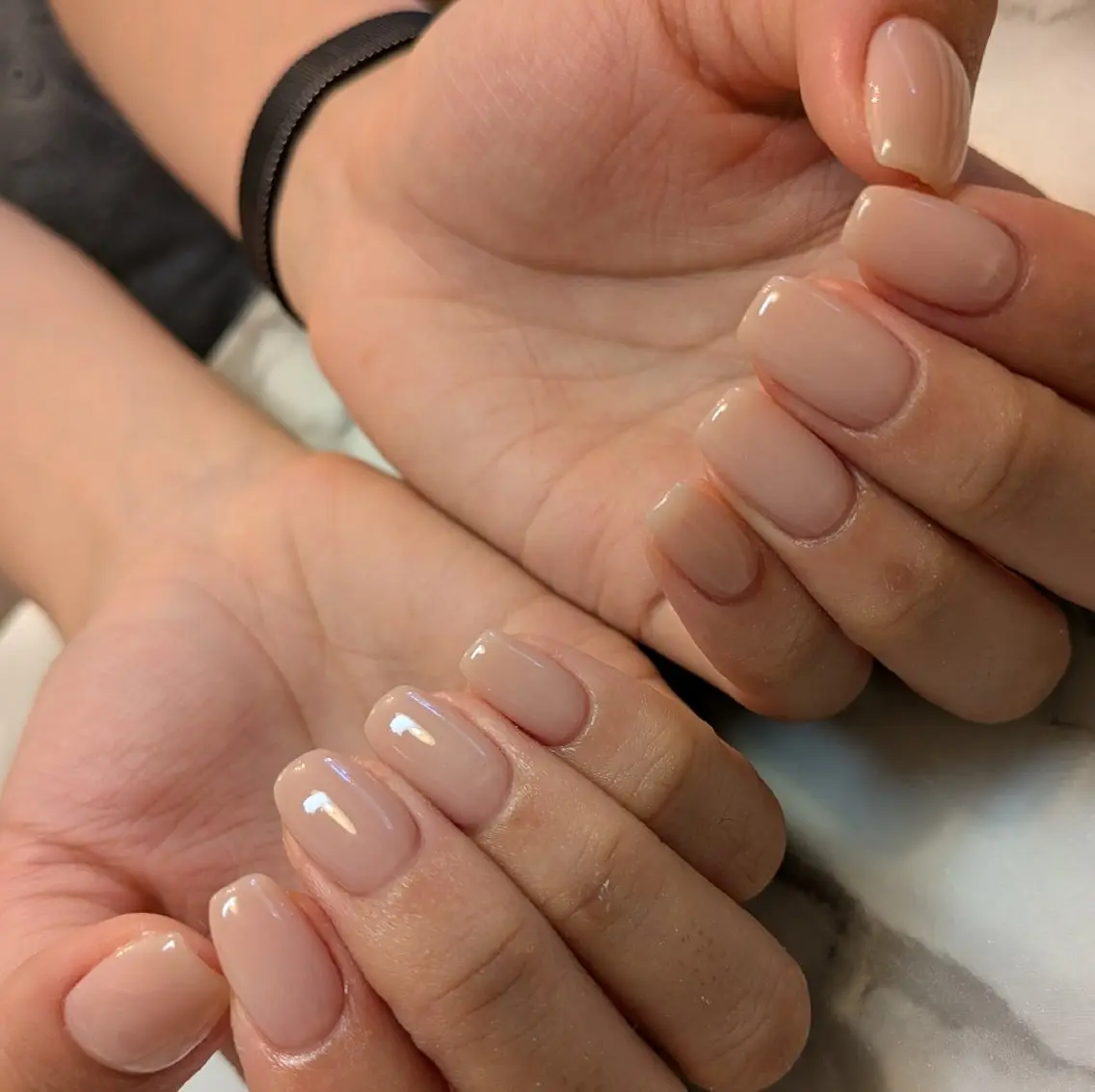 ネイル ワンカラーネイル ジェヌインネイル 河内のネイルデザイン