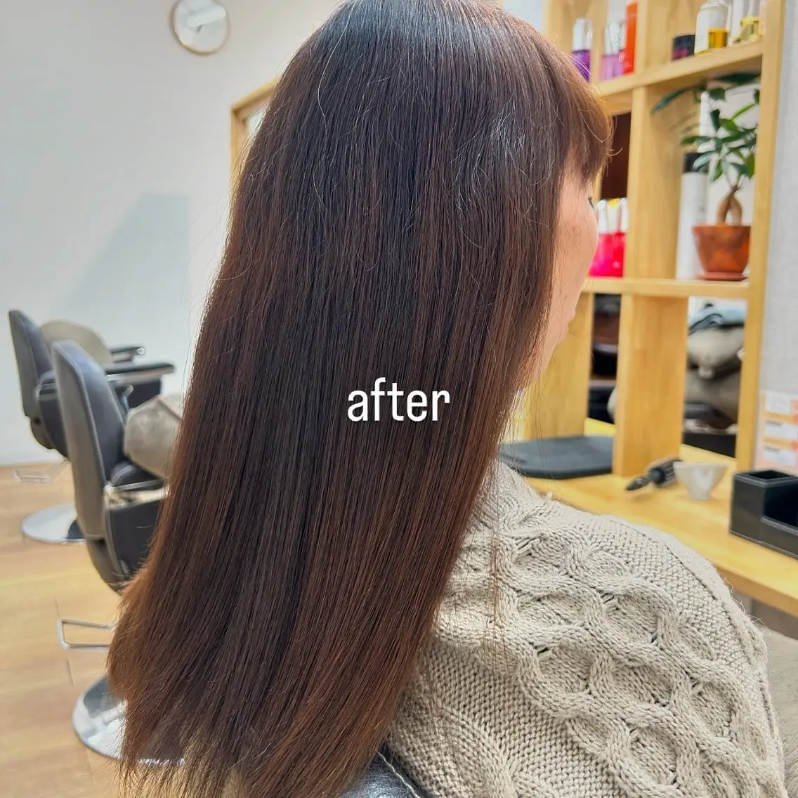 ロング 髪質改善 縮毛矯正 〔髪質改善特化型〕 小林優大のヘアスタイル
