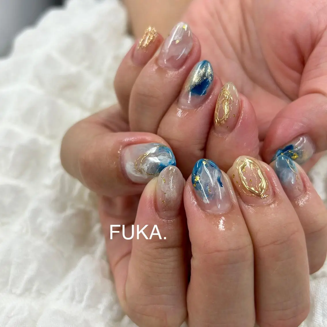 ネイル 持ち込み ニュアンスネイル ハンドネイル Nail♡Fuka. /6月予約受付中のネイルデザイン