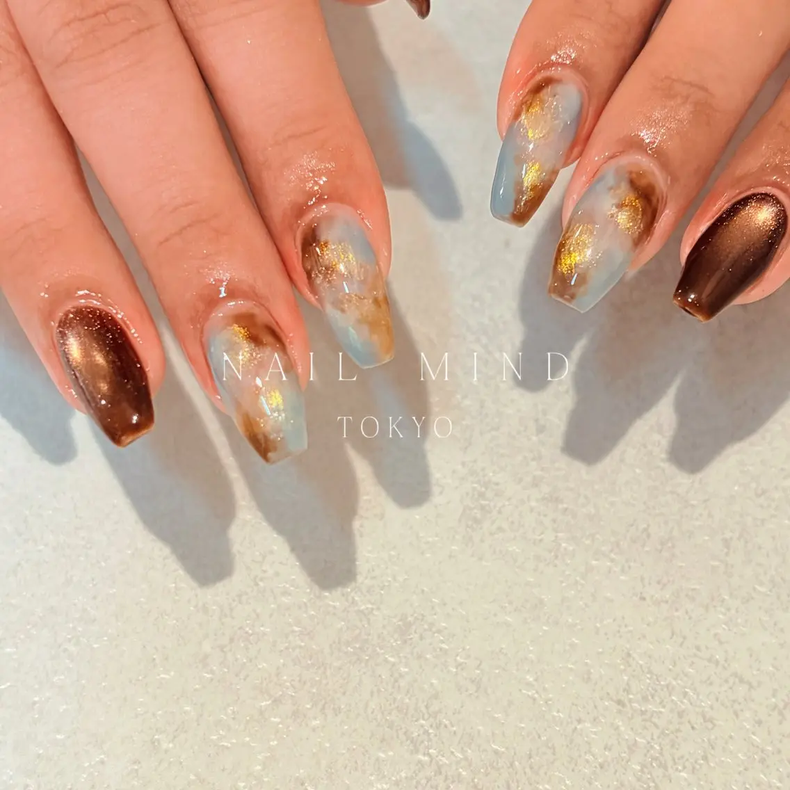 ネイル ハンドネイル NailMind Tokyoのネイルデザイン