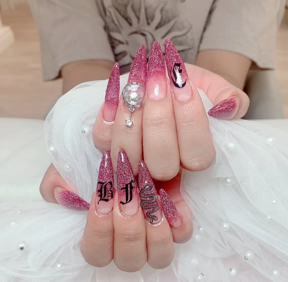 ネイル Bél Nail salonのネイルデザイン