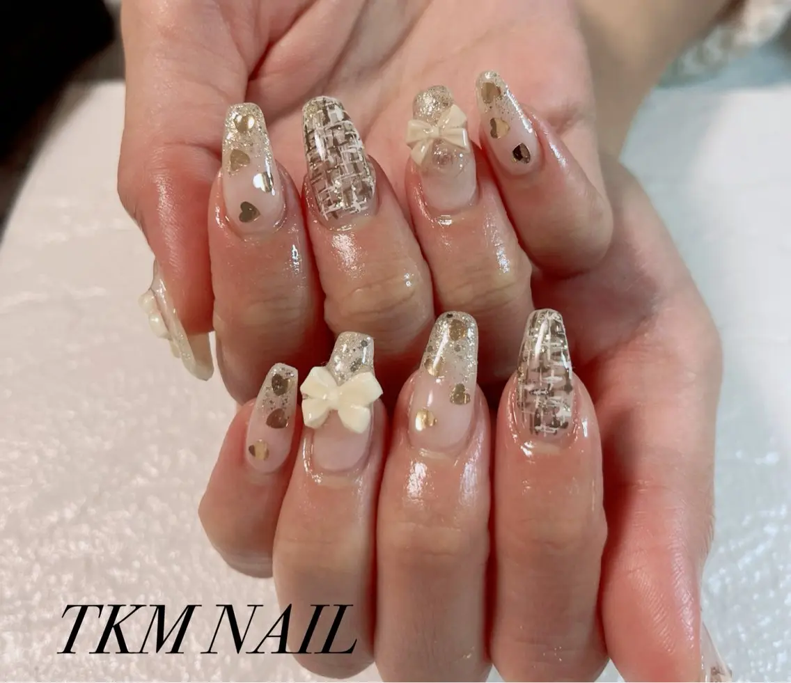 ネイル ゴージャス ______ TKM  NAILのネイルデザイン