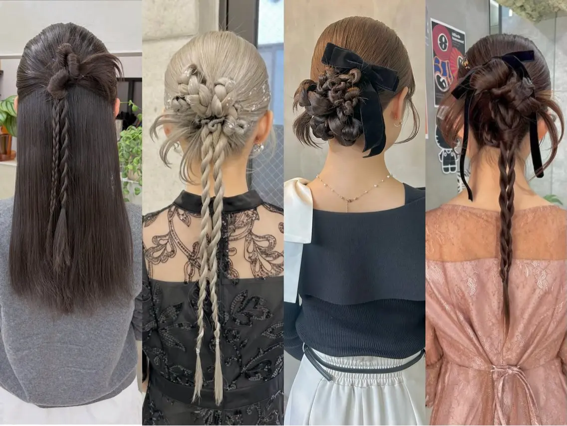 ミディアム ボブ くびれヘア ハッシュカット 髪質改善 韓国風ヘア ヘアセット 🫧umu.🫧韓国 /レイヤーカットのヘアスタイル
