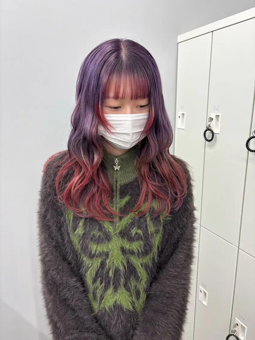 ロング ヘアカラー ROCCO east / りんなのヘアスタイル