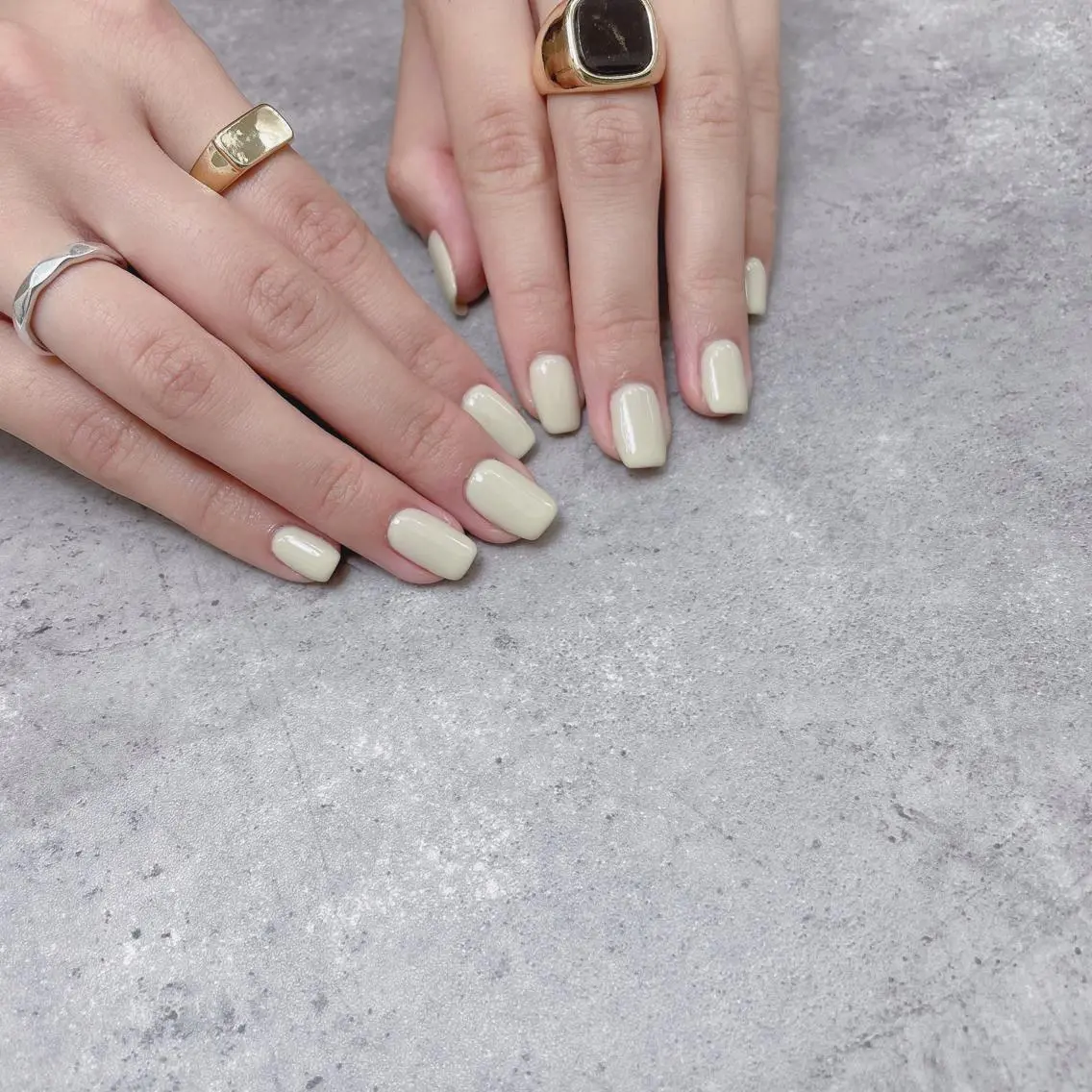 ネイル グラデーション ラメ(グリッター) ラメグラデーション ワンカラーネイル i nails 横浜WESTのネイルデザイン