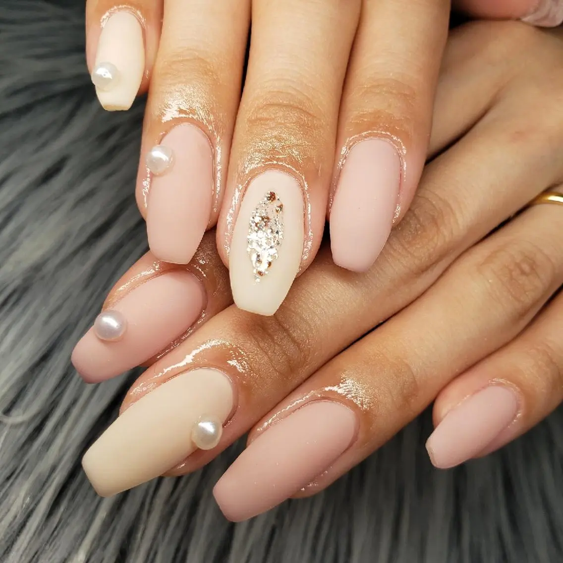 ネイル マットネイル ニュアンスネイル パステルネイル スカルプネイル Nail salon Coco【溝の口駅】のネイルデザイン