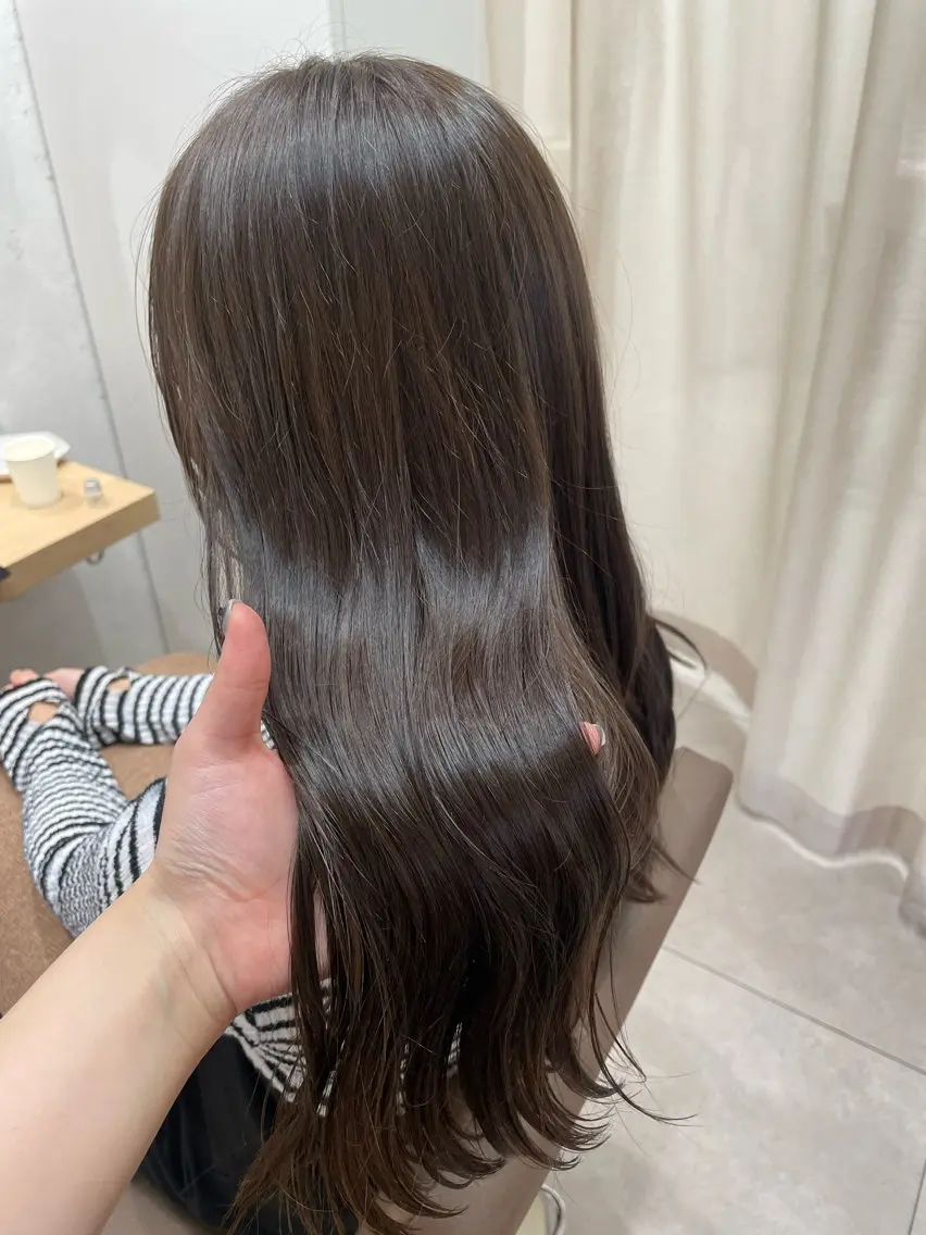🫧5月限定🫧ワンカラー+カット+5stepTR+marbb洗浄（ミニアロマスパ付）🧖🏻‍♀️の写真