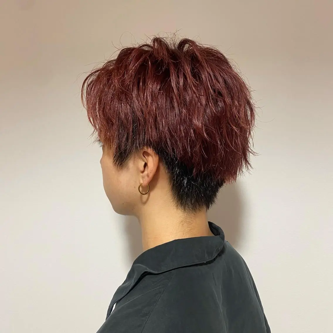 ショート カラー カット ヘアカラー ノンダメージサロン/ 北川瑞樹のヘアスタイル