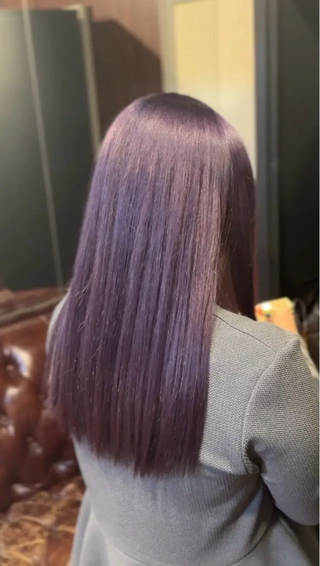 ロング カラー ヘアカラー Afinar 乃空 メンズ特化促進中!のヘアスタイル