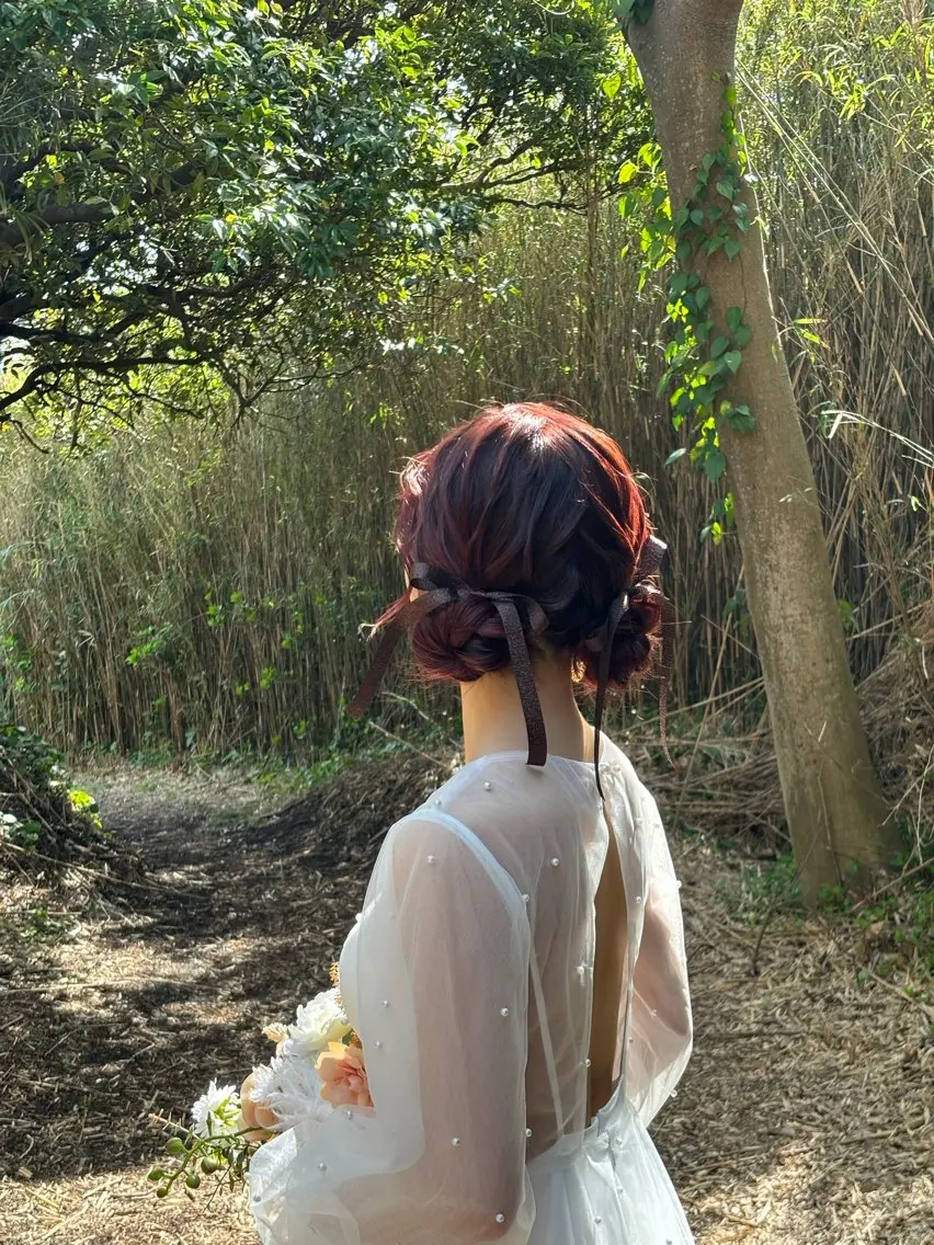 ヘアアレンジ eye.hair　◎ akiのマツエク・マツパデザイン