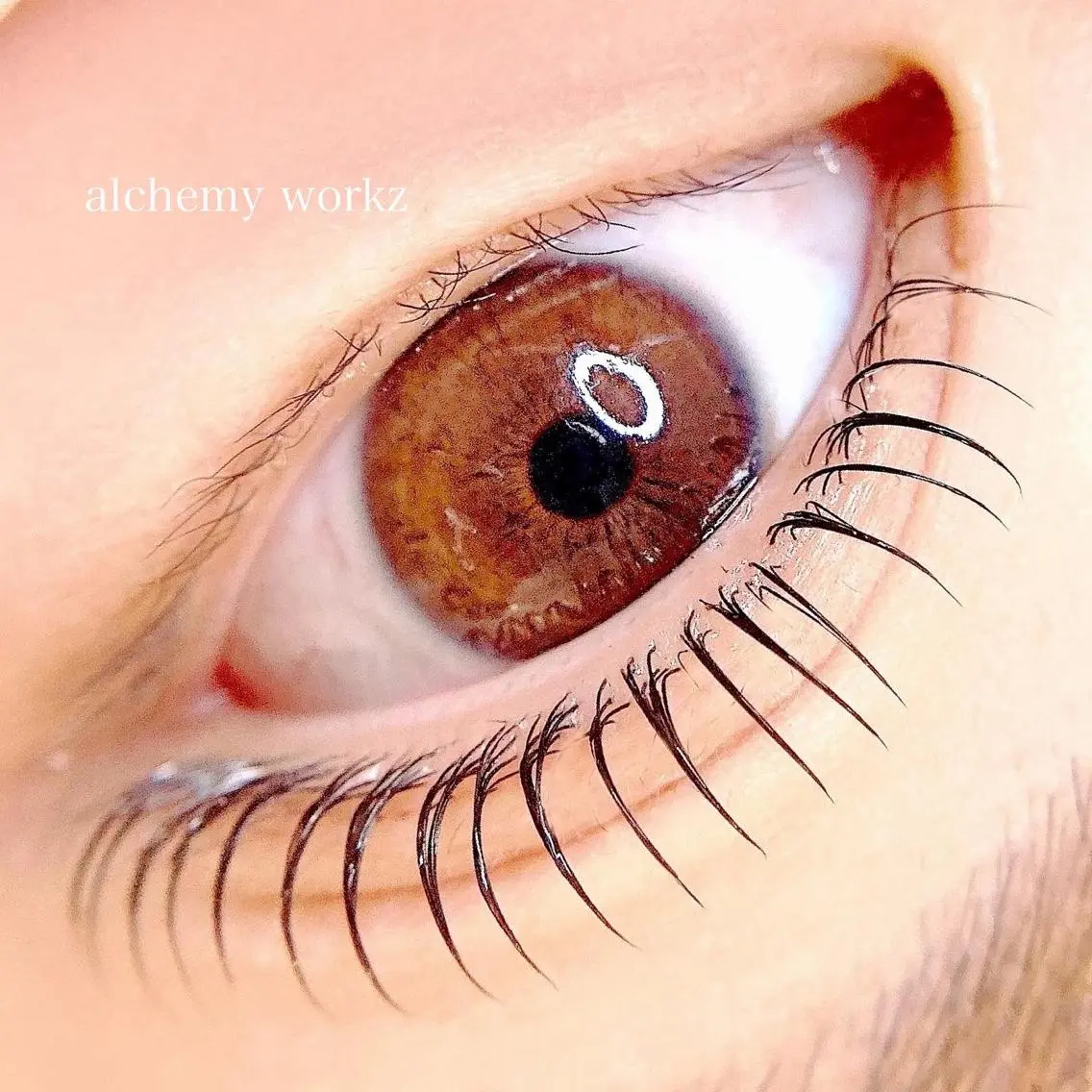 マツエク・マツパ alchemy workzのマツエク・マツパデザイン
