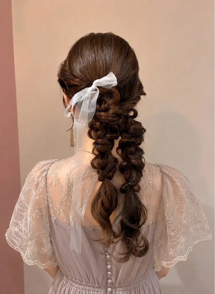 ヘアアレンジ Mila Makiのヘアスタイル