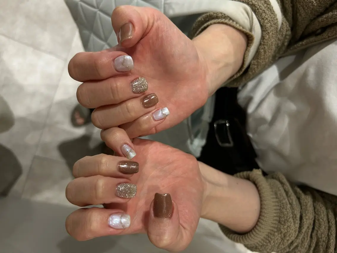 ネイル ハンドネイル mieux- style ちおんのネイルデザイン