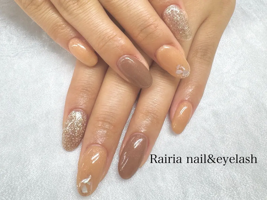 ネイル ハンドネイル Rairia 川越 Fuukaのネイルデザイン