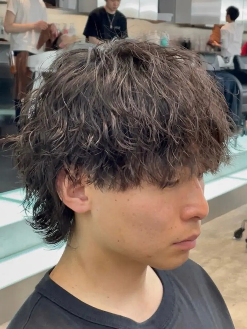 パーマ ツイストスパイラルパーマ スパイラルパーマ カット パーマ あつき/パーマ/縮毛 /ブリーチ特化🌟のヘアスタイル