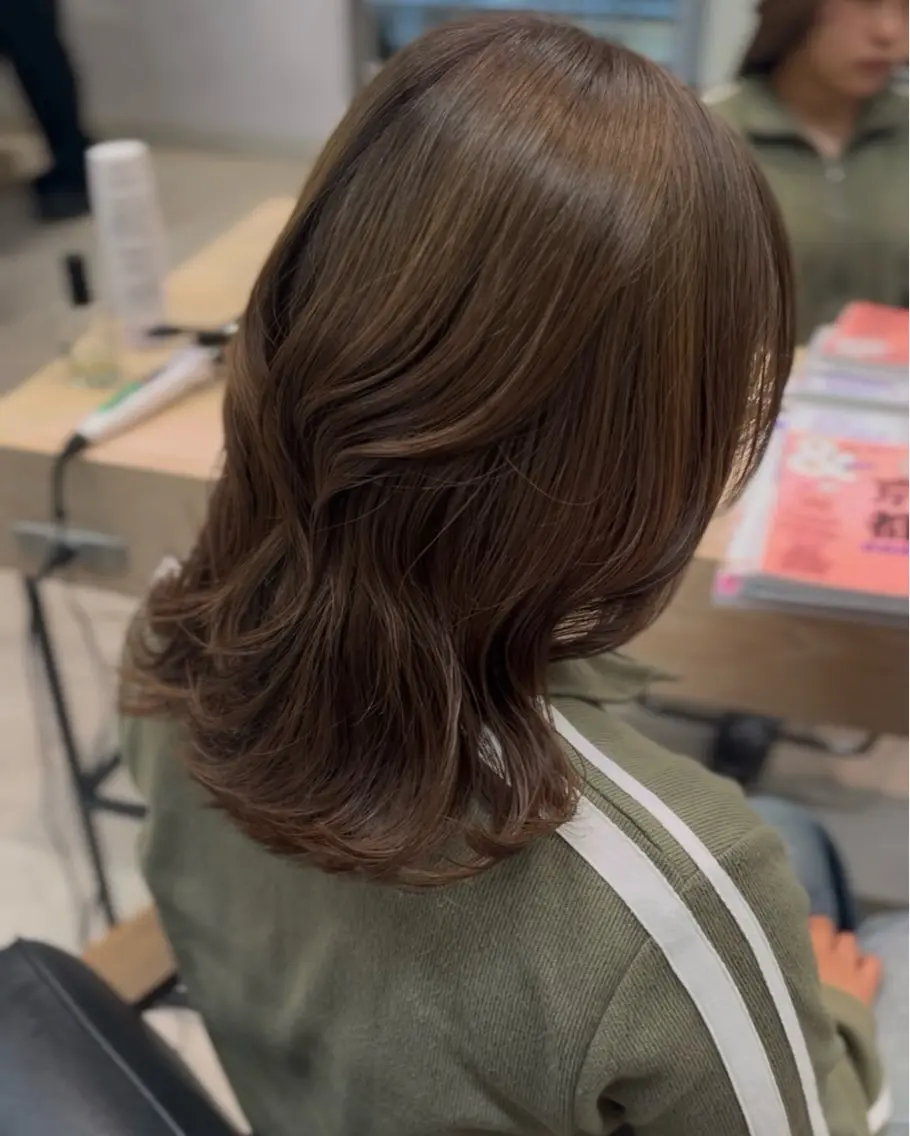 カラー レイヤー⌇﻿アレンジ ⌇﻿misato🩶のヘアスタイル