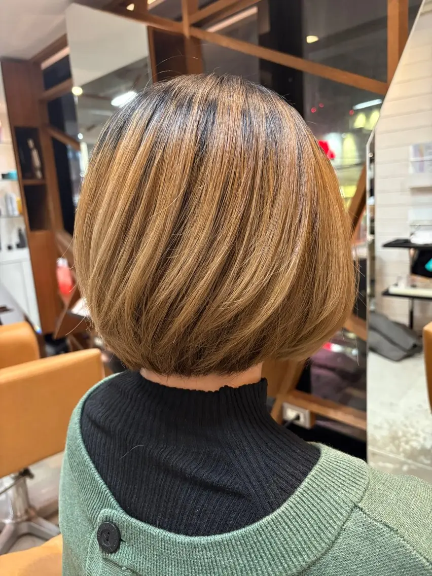 ショート ORO西宮/ ナカエ テッタのヘアスタイル