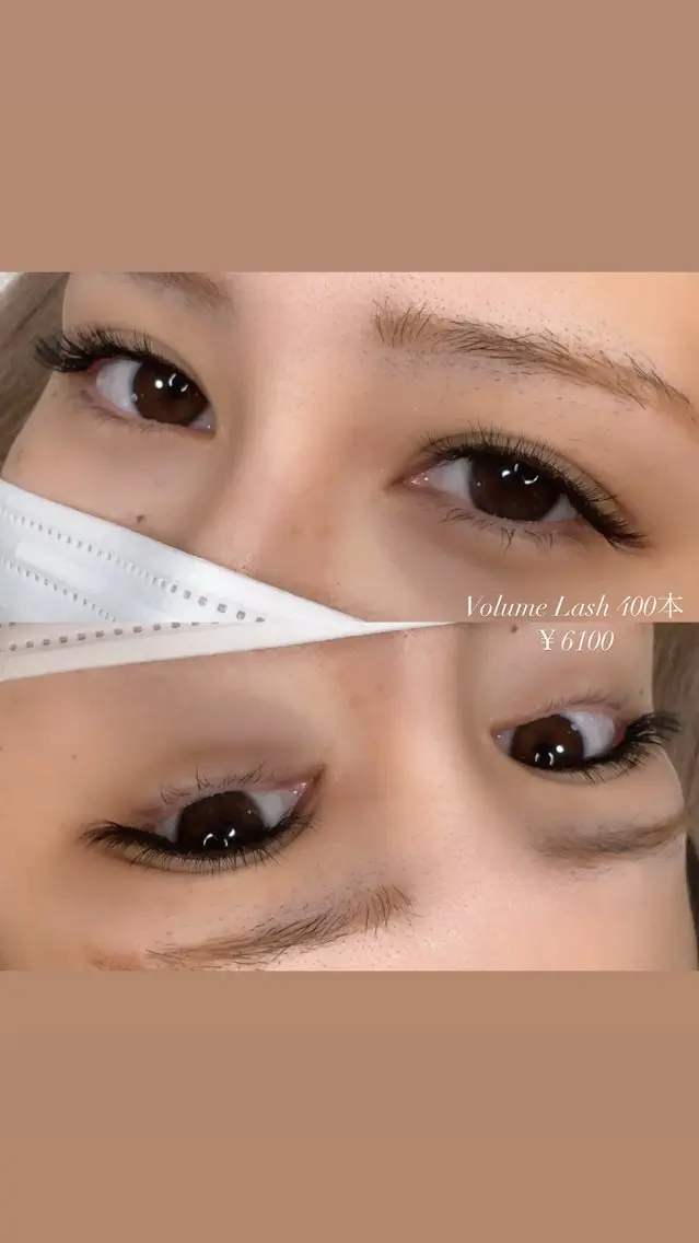マツエク・マツパ Eyelash Koaのマツエク・マツパデザイン