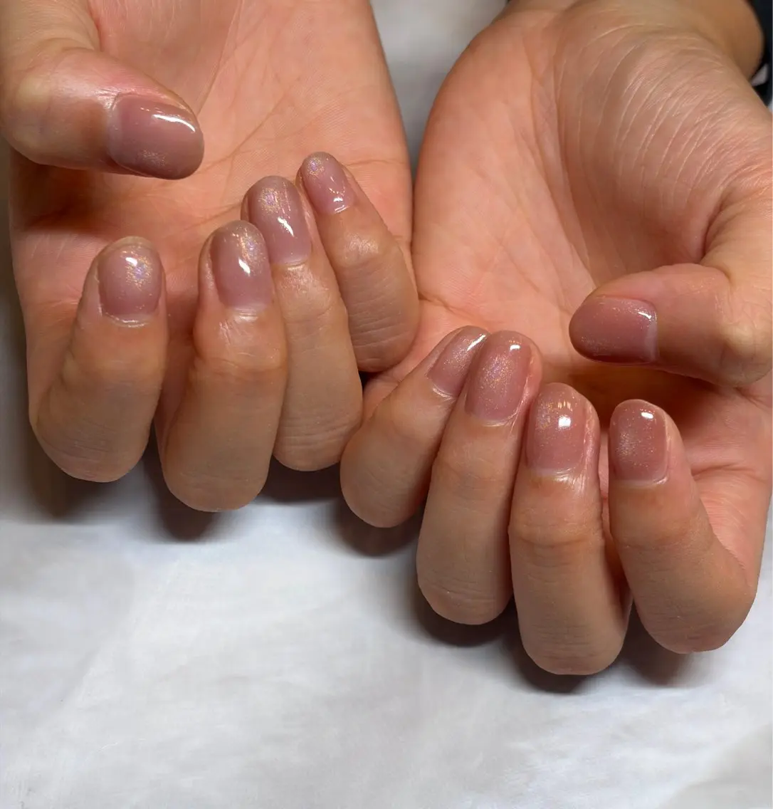 ネイル マグネットネイル ハンドネイル Nail Rea AZUMIのネイルデザイン