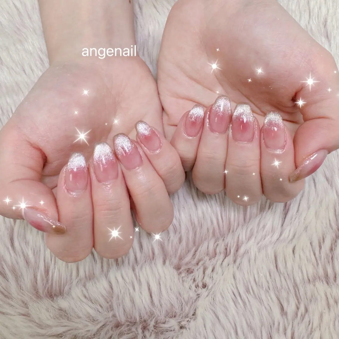 ネイル ハンドネイル オーナーネイリスト MAKIのネイルデザイン