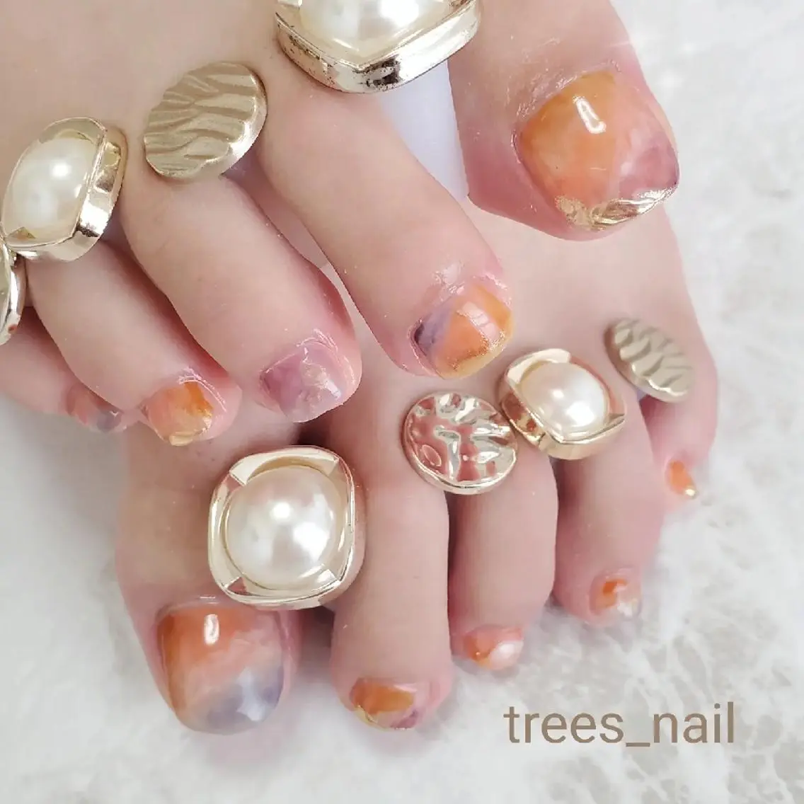 ネイル trees_ nailのネイルデザイン