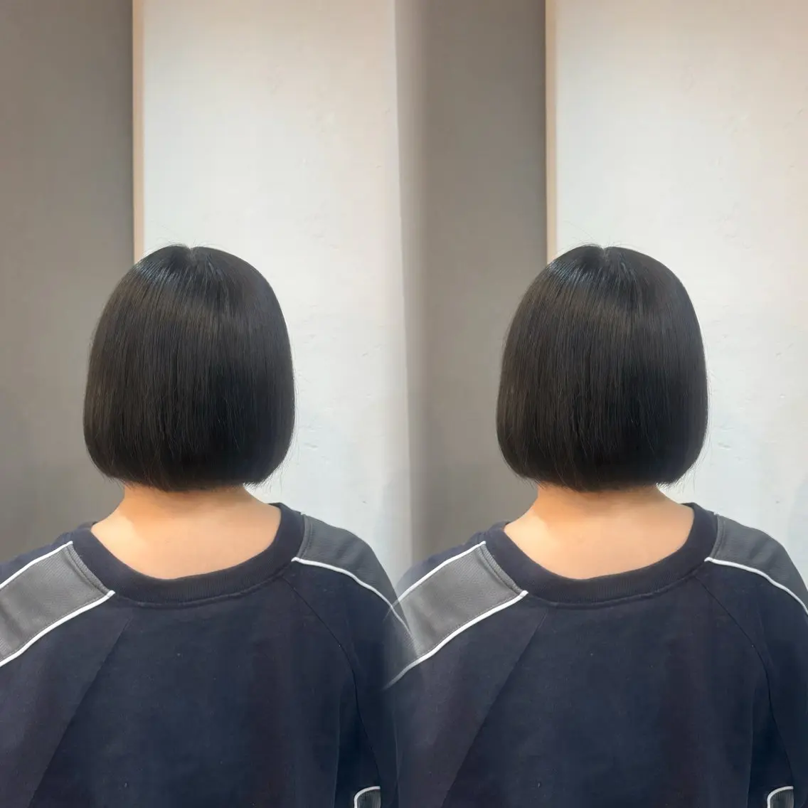 ショート カット 李里亜/ハイトーン /シールエクステのヘアスタイル