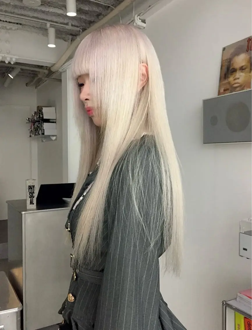 【‼️本日1名様限定‼️】2ブリーチケアカラー 🌈🌈の写真