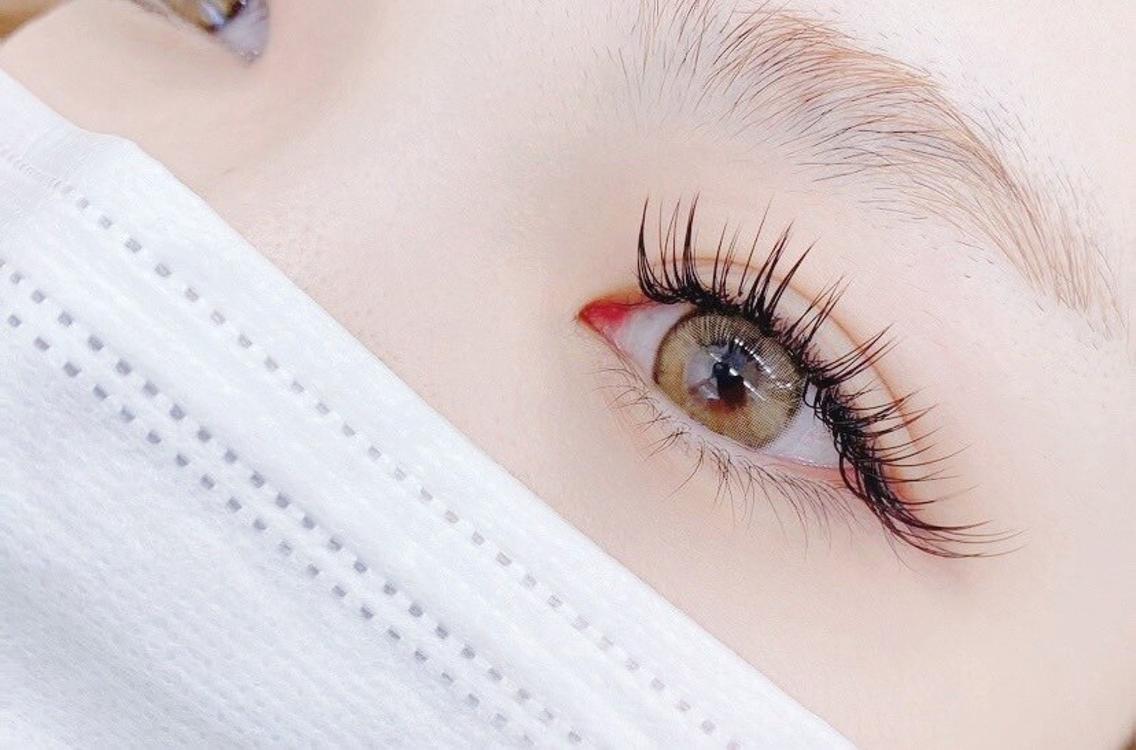 マツエク・マツパ eyelist AYAMEのマツエク・マツパデザイン
