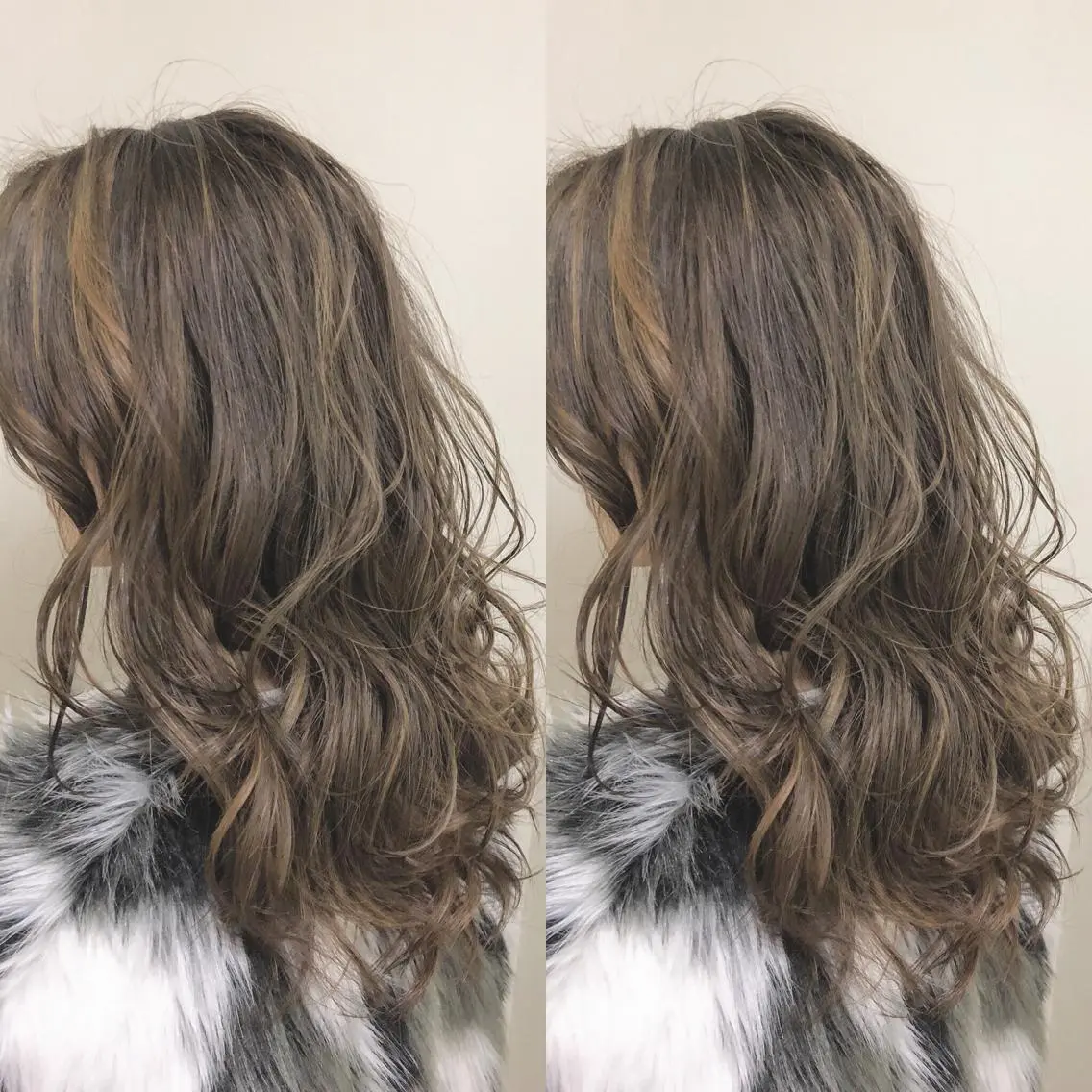 ミディアム カラー ヘアアレンジ 綺麗な髪質にしたい方 限定🌈清水 祥のヘアスタイル