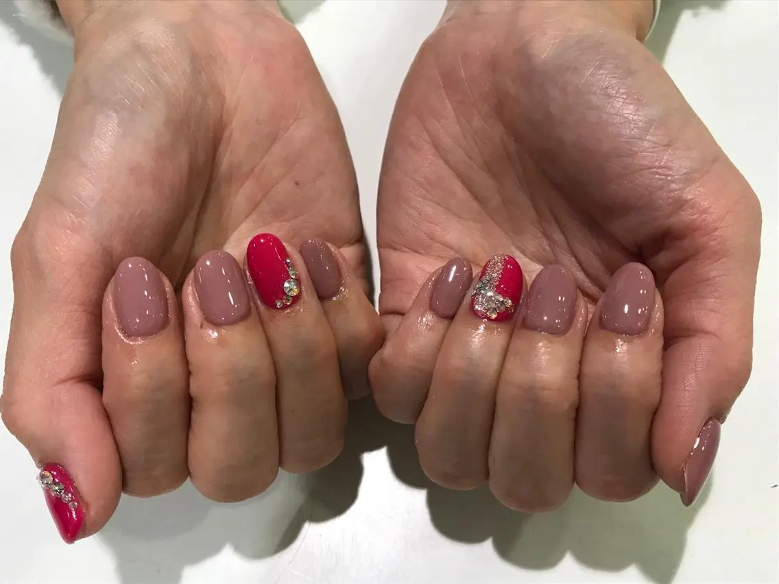ネイル ハンドネイル ハンドケア Charme. NOBUKOのネイルデザイン