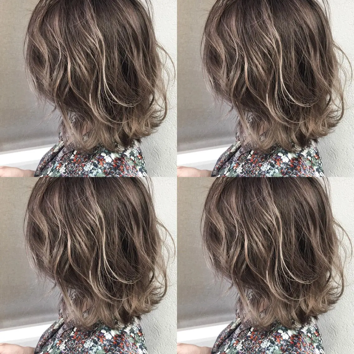 ショート カラー ネイル マツエク・マツパ ヘアカラー トリートメント 井上 一平のヘアスタイル