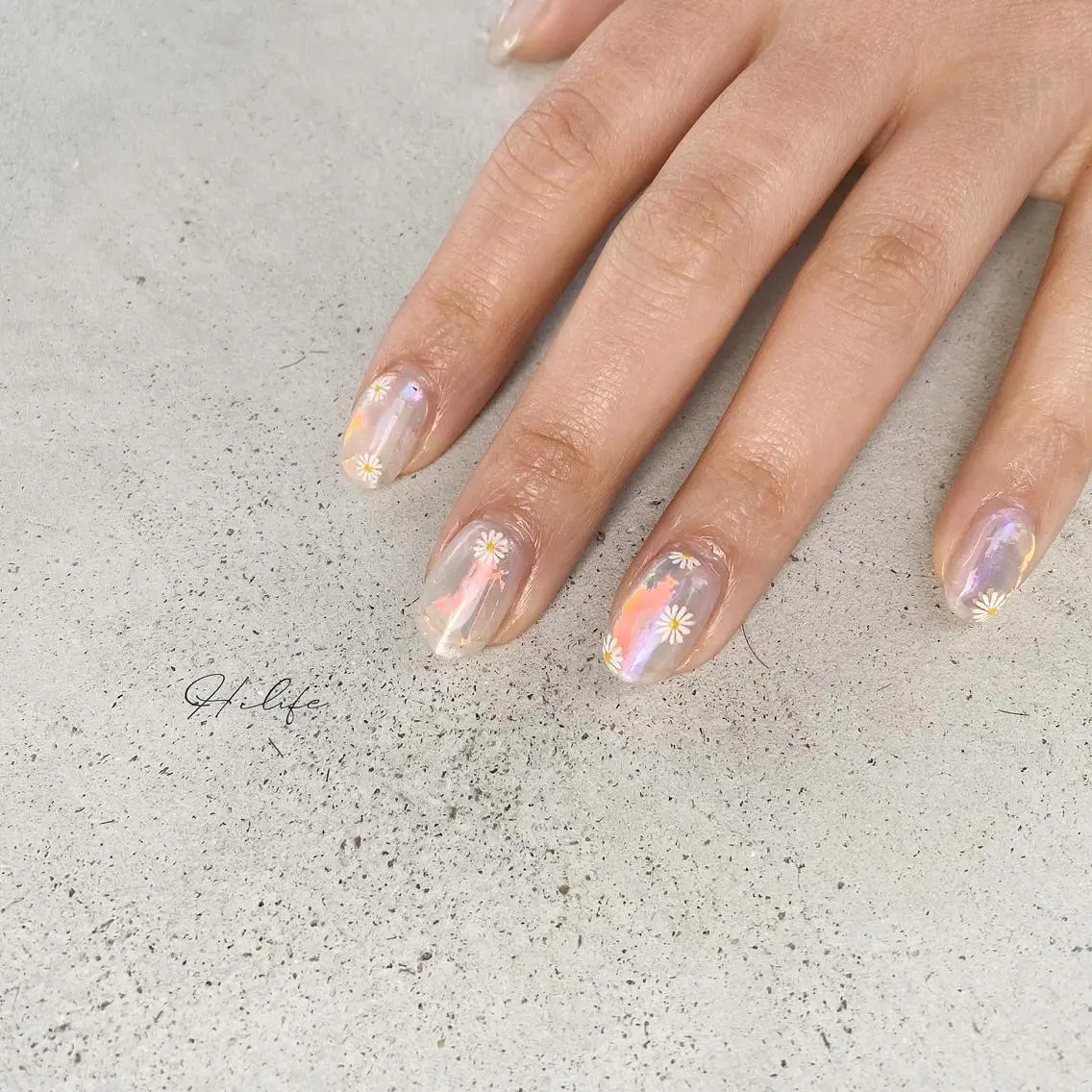 ネイル 韓国ネイル ネイルチップ Nail Adore.のネイルデザイン