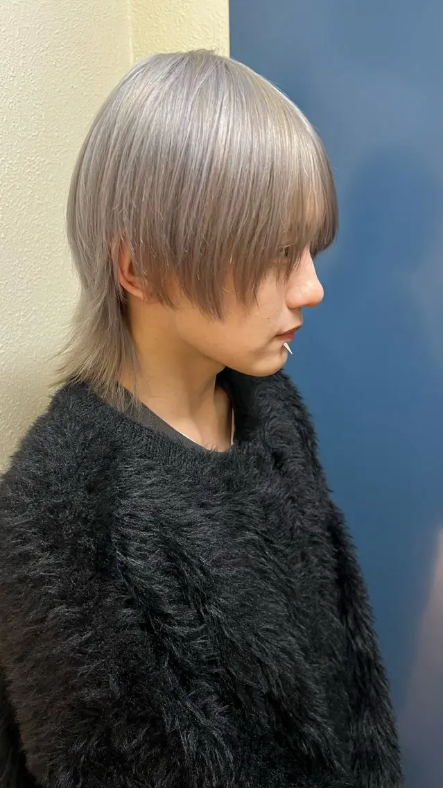 カラー メンズ Miyuu 『藤沢』のヘアスタイル