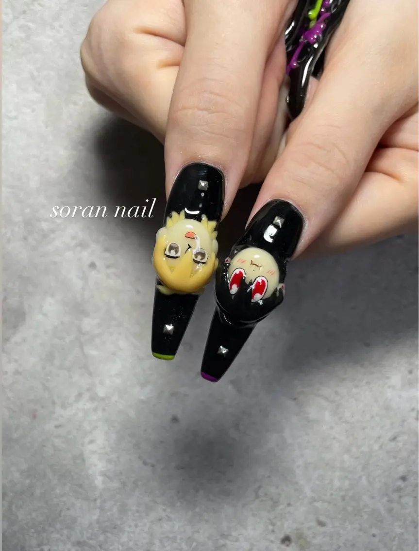 ハンドネイル soran nailのネイルデザイン