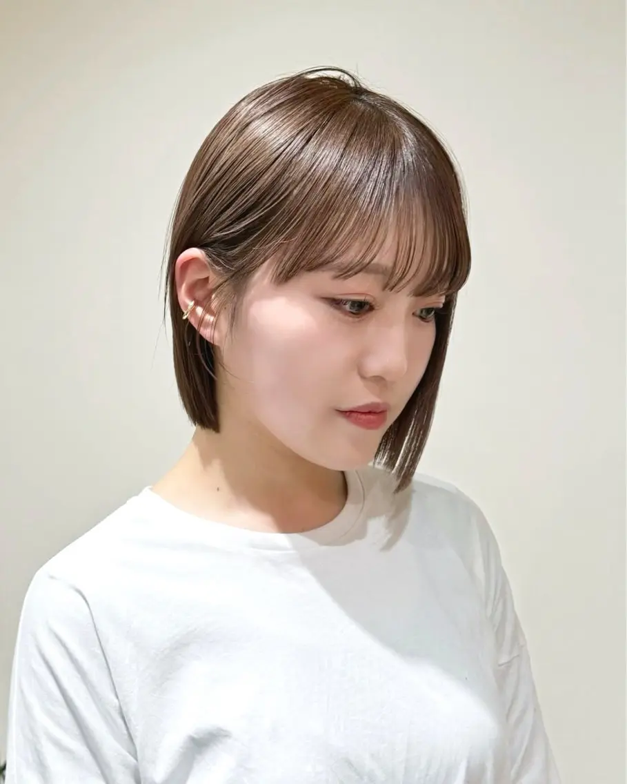 ショート カラー 韓国レイヤー RYOTAのヘアスタイル
