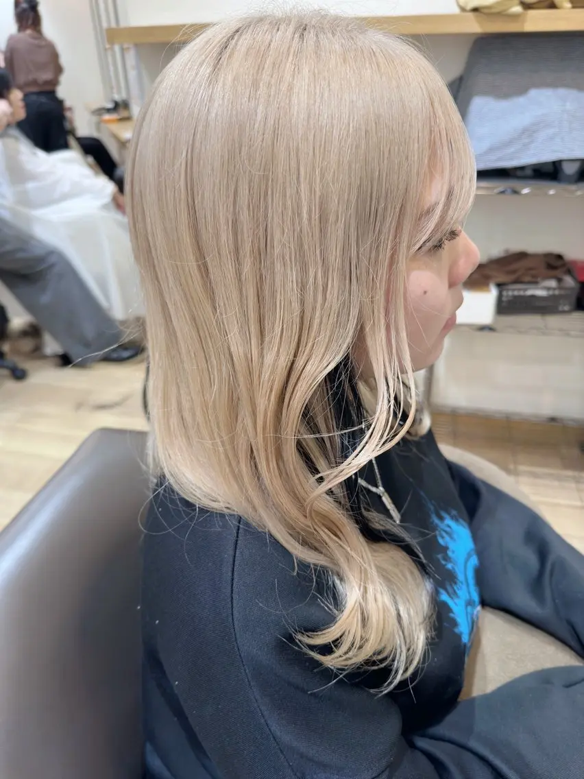 ロング 玉木 雄也のヘアスタイル