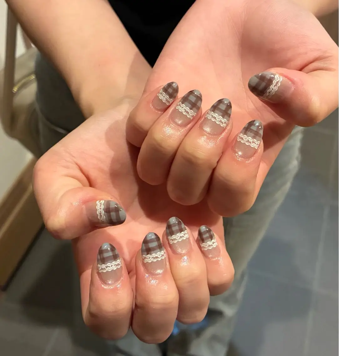 ネイル ハンドネイル ハンドケア nail salon Ｍのネイルデザイン