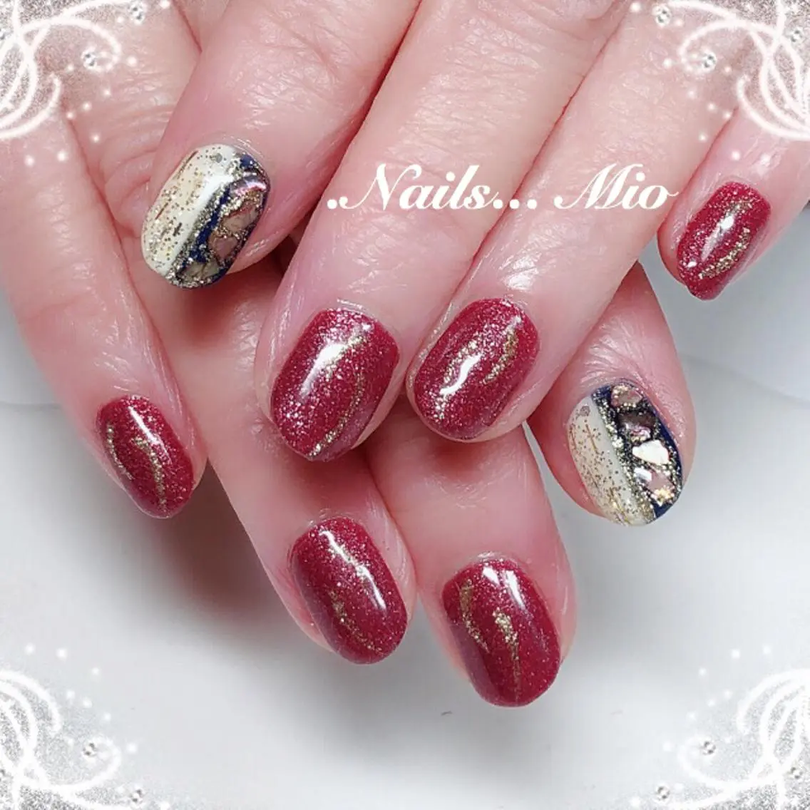 ネイル アートネイル .Nails Mio 赤羽西ネイルサロンのネイルデザイン
