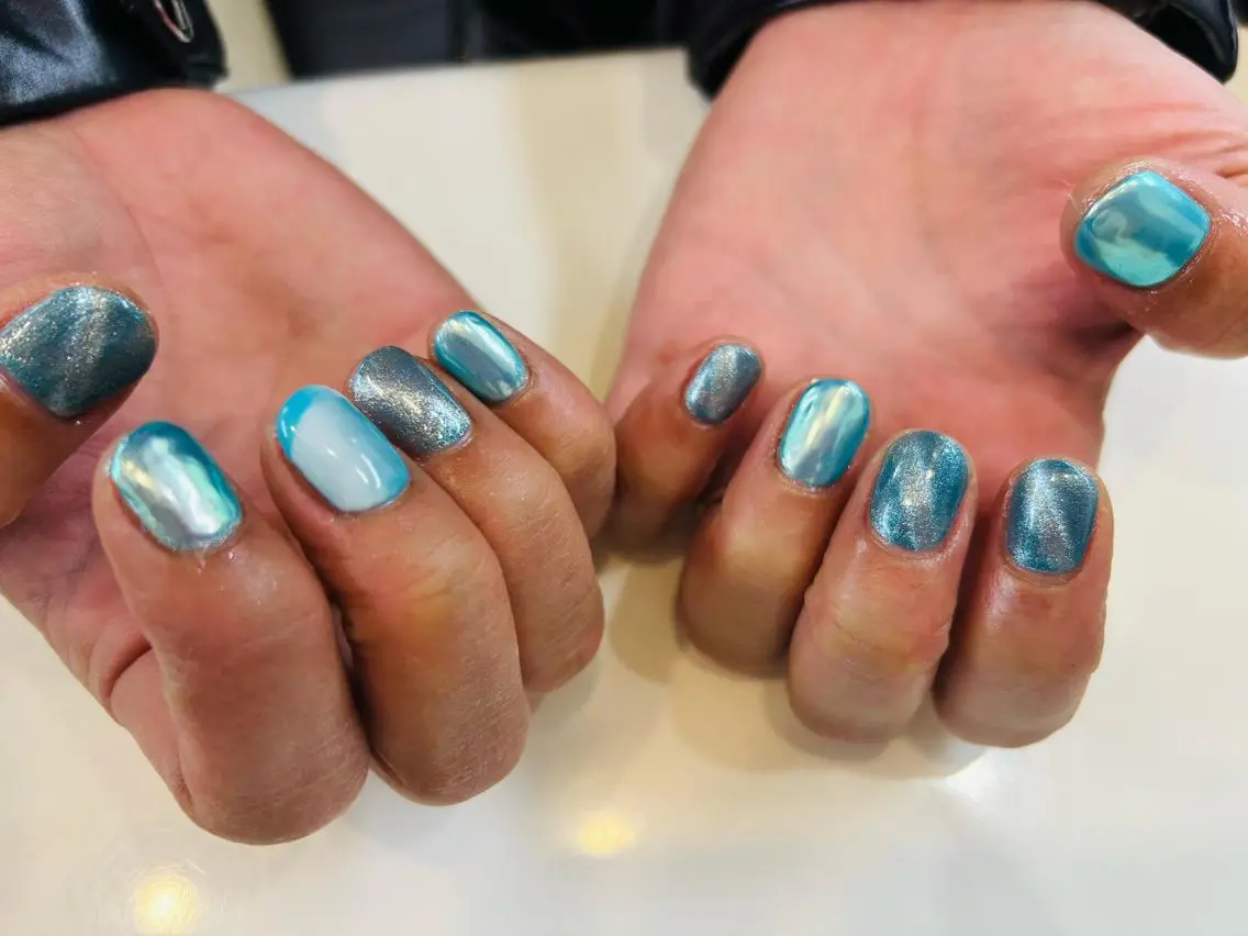 ネイル brilliant s.kのネイルデザイン