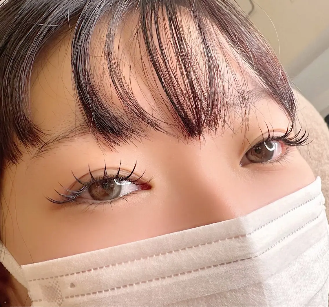 マツエク・マツパ セーブル Citrine eyelash ✿のマツエク・マツパデザイン