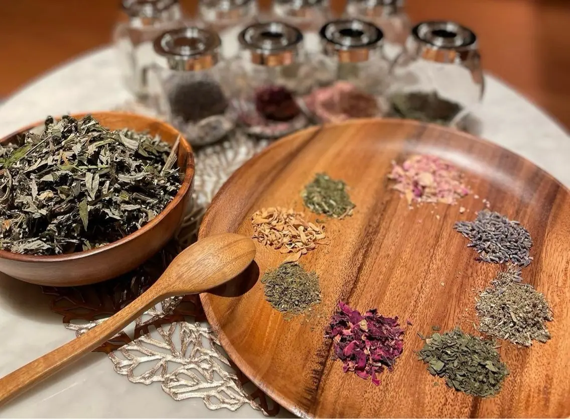 🌿よもぎ蒸し➕ハーブリーディング🌿の写真