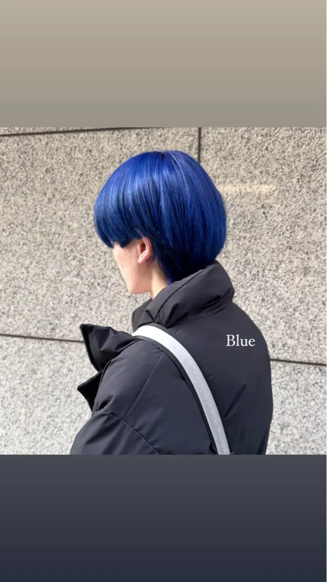 カラー メンズ nanami ¦髪質改善¦ブリーチのヘアスタイル