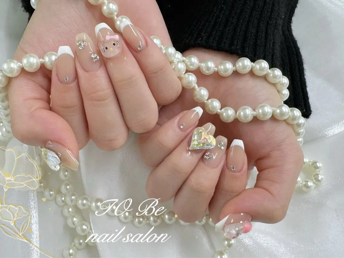 ネイル ハンドネイル Nail Salon To Be珈月のネイルデザイン