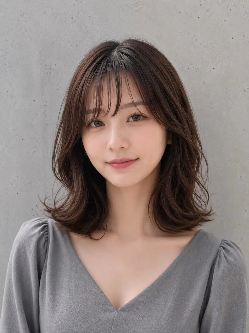 ミディアム 似合わせショート kengoのヘアスタイル